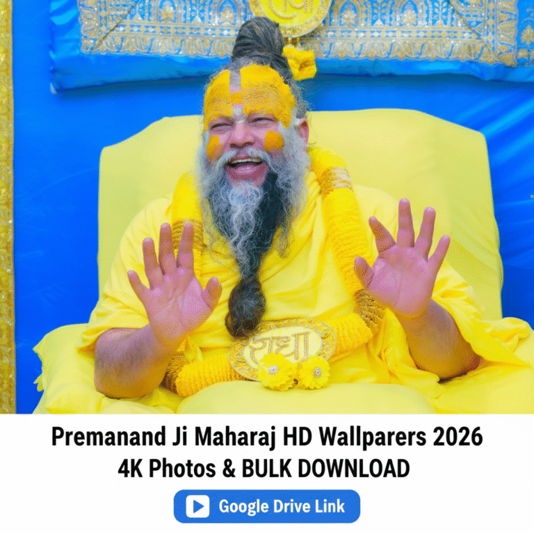 Premanand Ji Maharaj HD Wallpapers : Download Photos & Bulk